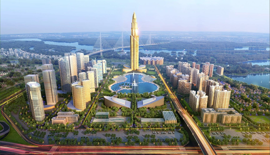 Dự án Thành phố Thông minh thông báo thi tuyển phương án kiến trúc công trình Tháp 108 tầng- Ảnh 1.