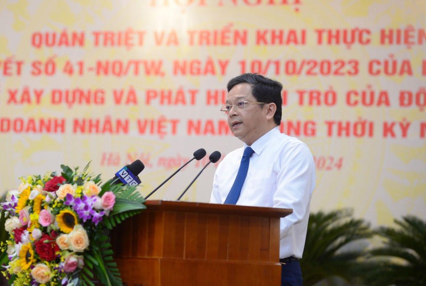 TS. Nguyễn Đức Hiển: Mở rộng không gian phát triển cho doanh nghiệp thời kỳ mới gắn với chuyển đổi số và chuyển đổi xanh- Ảnh 1.