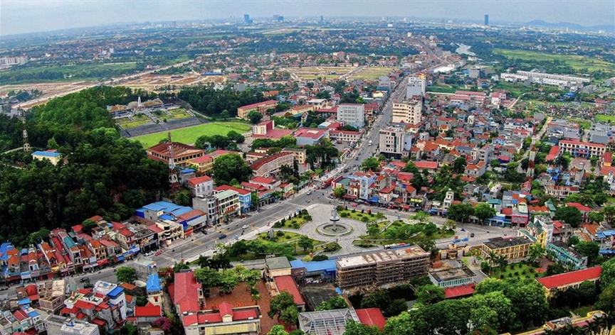 Khu vực Thủy Nguyên trở thành thành phố trực thuộc thành phố Hải Phòng (Ảnh: CTV)