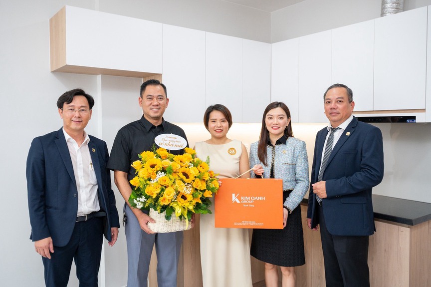 Bình Dương: Kim Oanh Group bắt đầu bàn giao căn hộ Legacy Central- Ảnh 1.