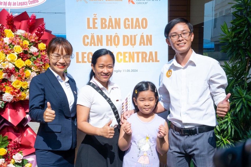 Bình Dương: Kim Oanh Group bắt đầu bàn giao căn hộ Legacy Central- Ảnh 2.