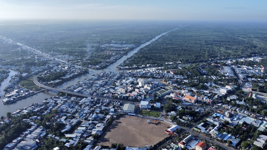 
Hậu Giang đề nghị Tập đoàn Cát Tường hoàn thành nghĩa vụ tài chính dự án Khu đô thị mới Ngã Bảy 3- Ảnh 1.