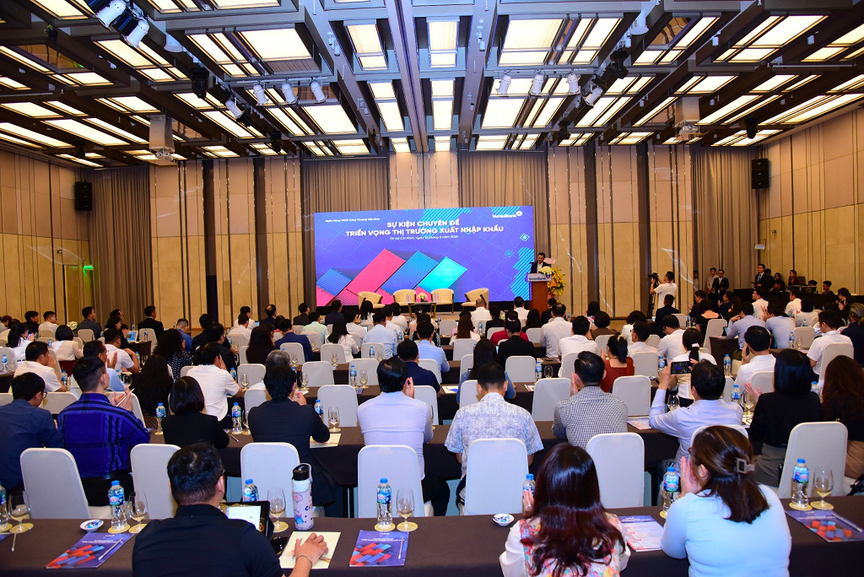 Gần 200 Lãnh đạo doanh nghiệp xuất nhập khẩu hội tụ tại sự kiện của VietinBank- Ảnh 1.