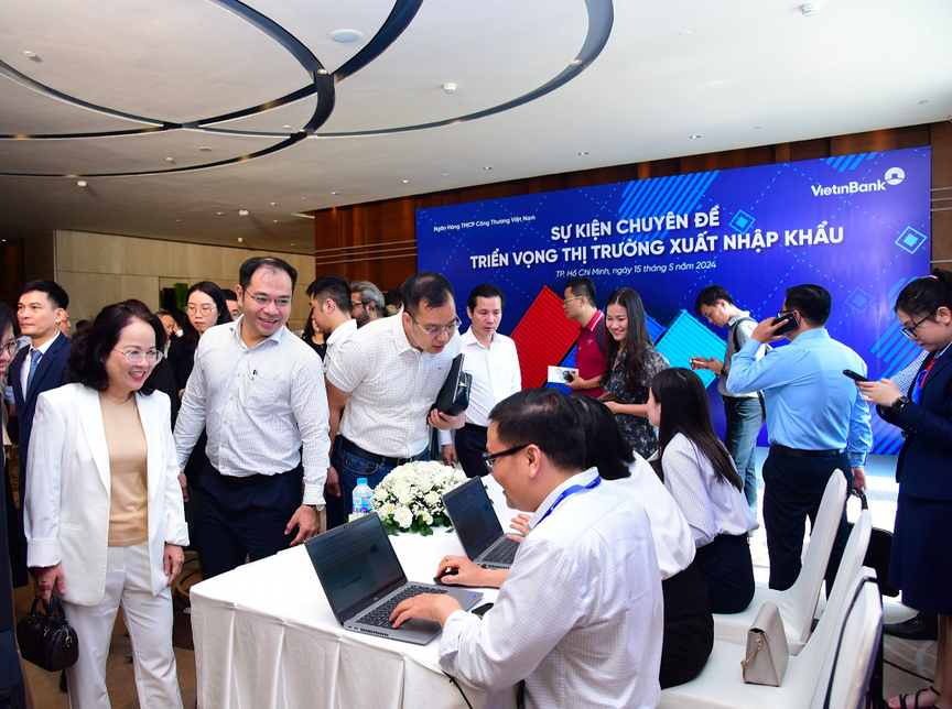 Gần 200 Lãnh đạo doanh nghiệp xuất nhập khẩu hội tụ tại sự kiện của VietinBank- Ảnh 2.