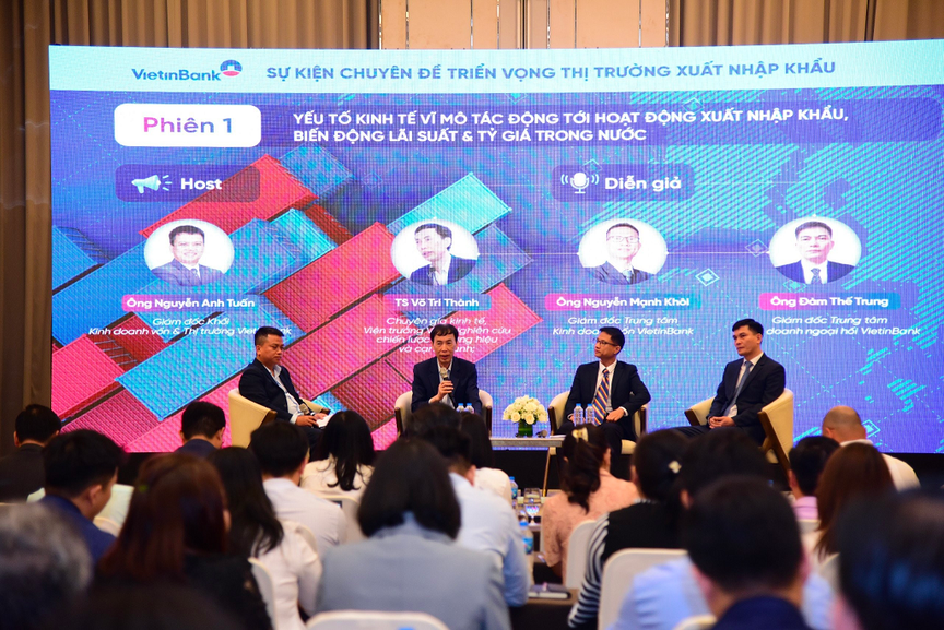 Gần 200 Lãnh đạo doanh nghiệp xuất nhập khẩu hội tụ tại sự kiện của VietinBank- Ảnh 3.