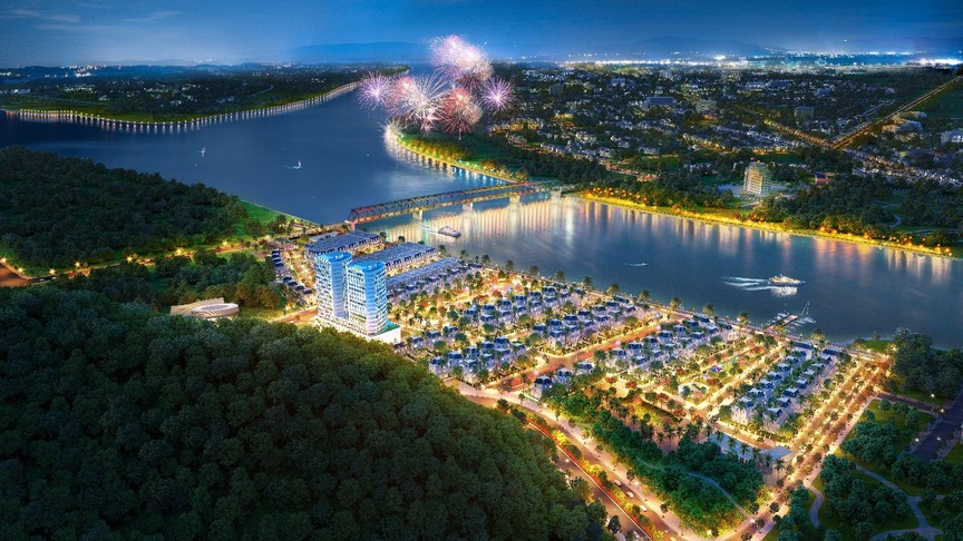 Bùng nổ từng khoảnh khắc trong sự kiện Lễ giới thiệu dự án "Vinh Riverside By Night"- Ảnh 4.