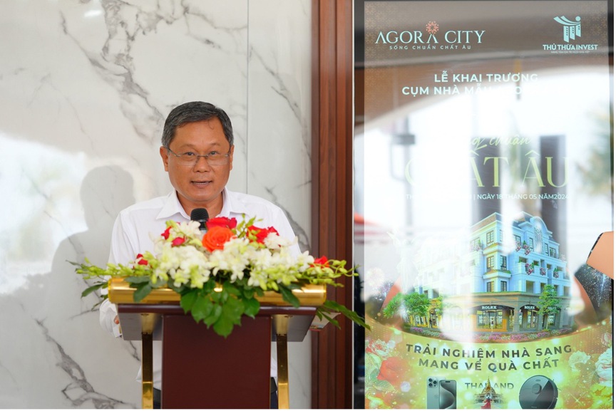 Long An: Thủ Thừa Invest chính thức Khai trương cụm nhà mẫu Agora City- Ảnh 2.