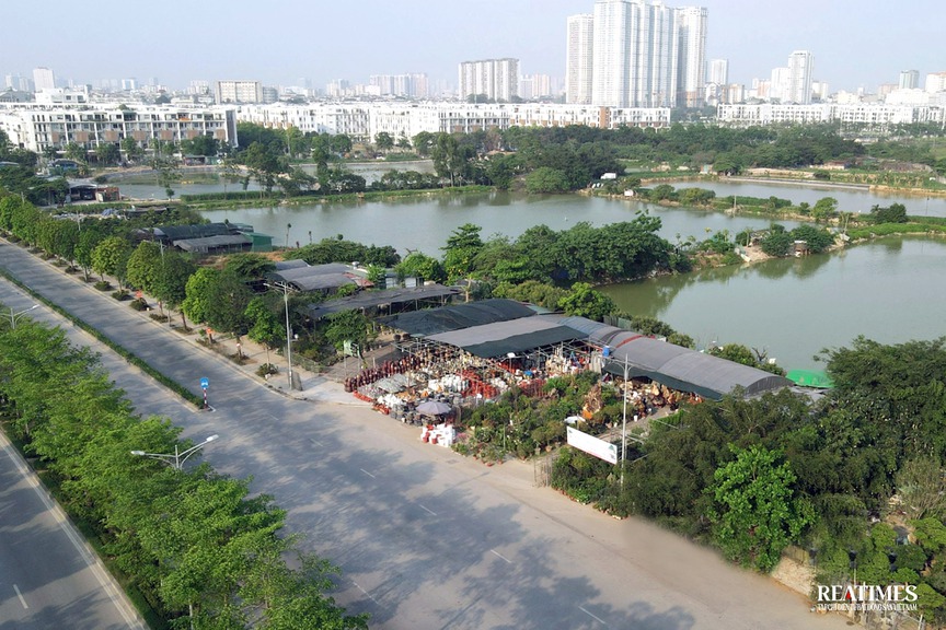 Hà Nội: Công viên Chu Văn An sau 8 năm quy hoạch vẫn ngổn ngang- Ảnh 8.