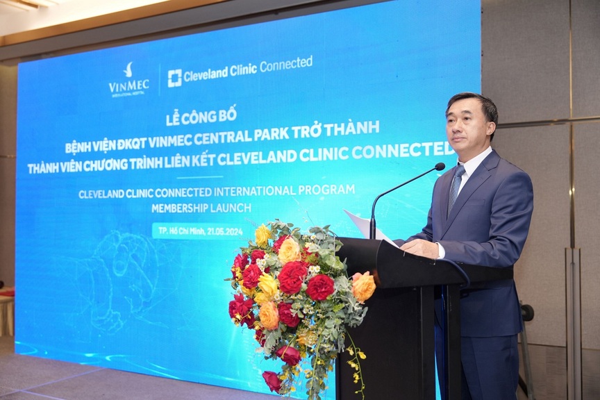 Vinmec có bệnh viện thứ 2 gia nhập Hệ thống liên kết toàn cầu Cleveland Clinic Connected- Ảnh 2.