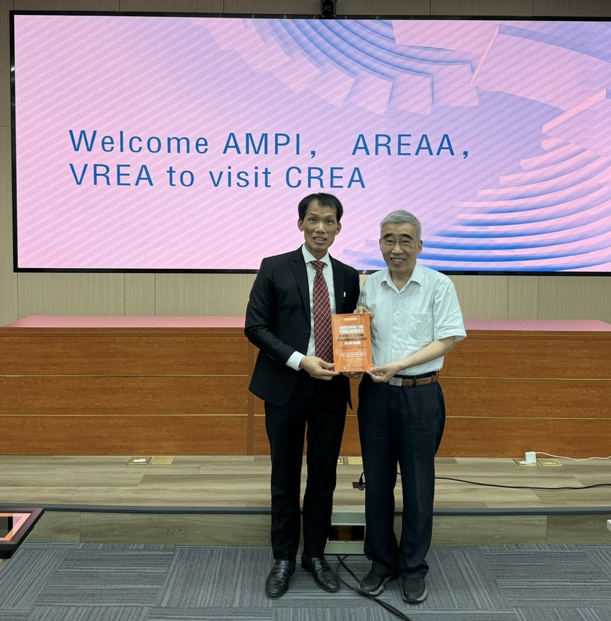VNREA mở rộng hợp tác quốc tế với Hiệp hội Bất động sản Trung Quốc- Ảnh 2.