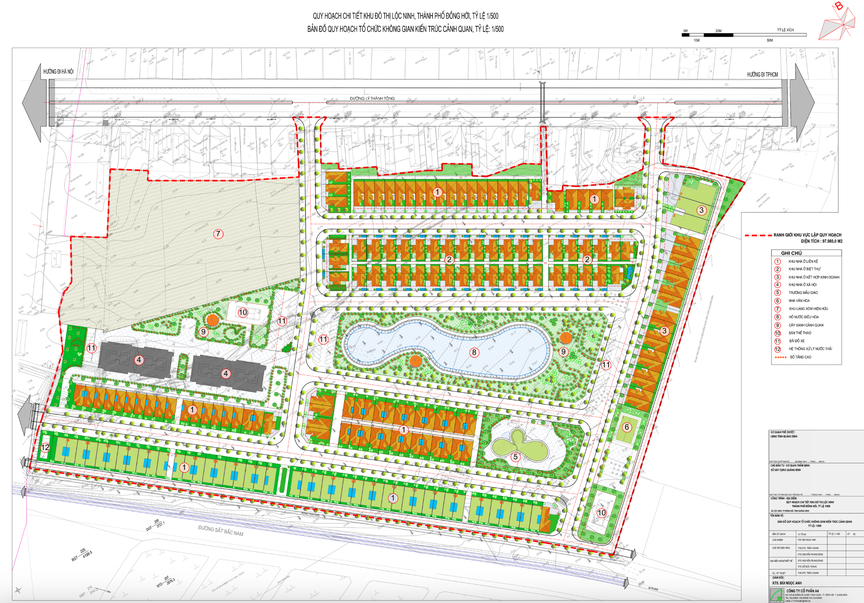Quảng Bình: Liên danh Bất động sản Hoàng Triều và Địa ốc Phú Gia An là nhà đầu tư duy nhất đăng ký thực hiện dự án Khu đô thị Lộc Ninh- Ảnh 2.
