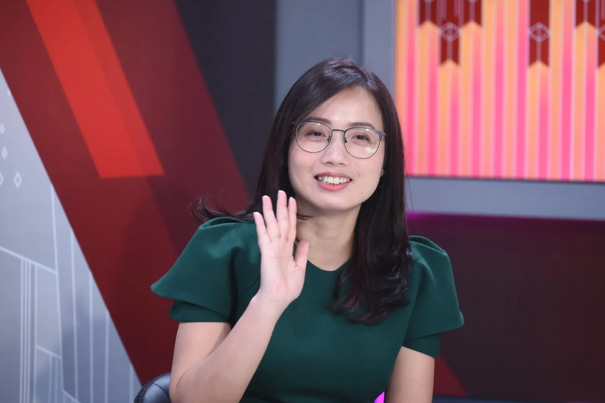 Bà Nguyễn Thị Bích Ngọc - Giám đốc Công ty Cổ phần dịch vụ Bất động sản Sen Vàng.