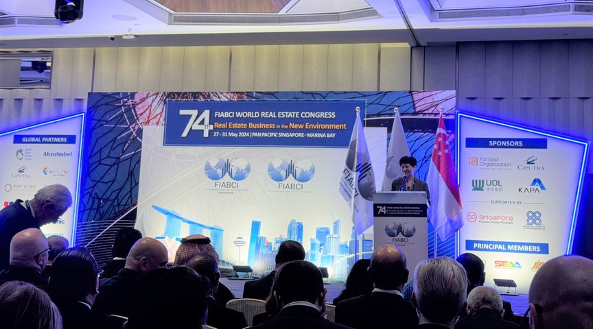 LS. TS. Đoàn Văn Bình tham dự Đại hội Bất động sản Thế giới FIABCI lần thứ 74- Ảnh 4.