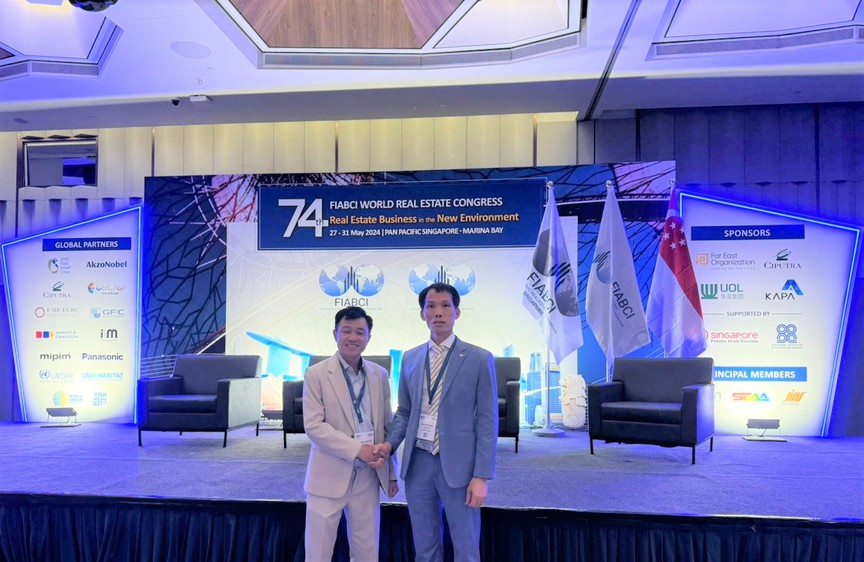 LS. TS. Đoàn Văn Bình tham dự Đại hội Bất động sản Thế giới FIABCI lần thứ 74- Ảnh 8.