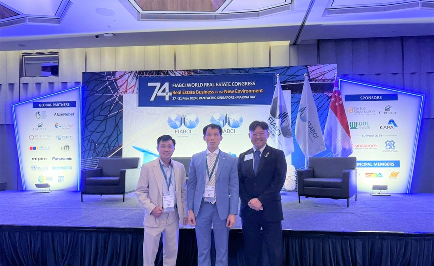 LS. TS. Đoàn Văn Bình tham dự Đại hội Bất động sản Thế giới FIABCI lần thứ 74- Ảnh 9.