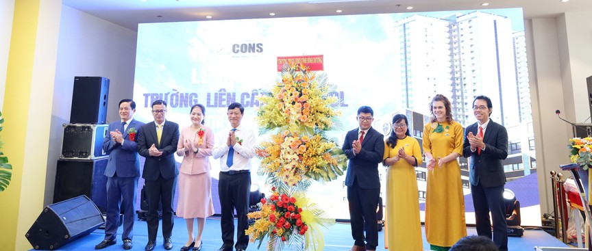 Tập đoàn Bcons lấn sân sang mảng giáo dục, ra mắt trường liên cấp B.School tại Bình Dương- Ảnh 3.