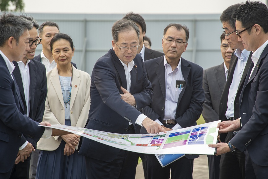 Lãnh đạo Nhật Bản tăng cường các chuyến thăm và làm việc nhằm sớm hiện thực hóa dự án Thành phố Thông minh Bắc Hà Nội- Ảnh 1.