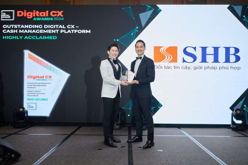 SHB là đại diện ngân hàng Việt Nam đầu tiên, duy nhất giành cú đúp giải thưởng tại Digital CX AWARDS 2024- Ảnh 2.
