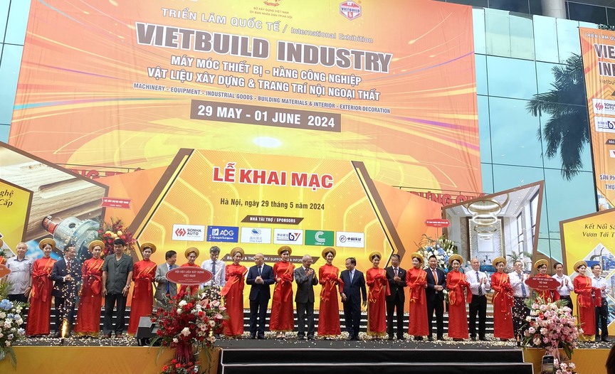 Hàng nghìn sản phẩm mới, công nghệ tiên tiến hội tụ tại Triển lãm Vietbuild Industry Hà Nội 2024- Ảnh 1.