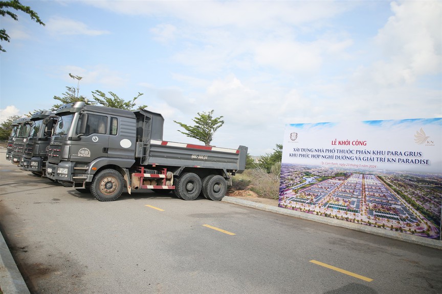 Khánh Hoà: Chủ đầu tư KN Cam Ranh khởi công xây dựng khu nhà phố Para Grus- Ảnh 2.