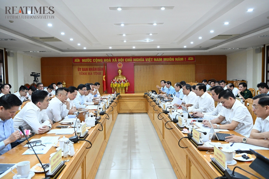 PVN muốn rót 2,5 tỷ USD đầu tư 2 dự án ở Hà Tĩnh- Ảnh 1.