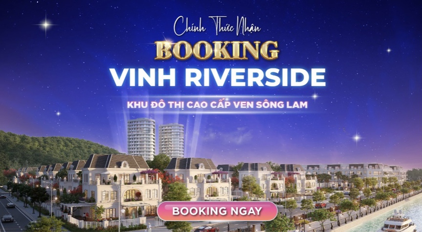 Chính thức mở bán dự án Vinh Riverside- Ảnh 3.