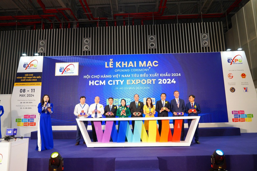 Thương hiệu Chin-su chinh phục thực khách tại HCMC Export 2024- Ảnh 1.