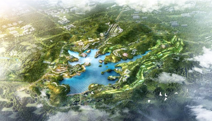 Bắc Giang chuẩn bị có khu nghỉ dưỡng và sân golf 2.800 tỷ đồng
- Ảnh 1.