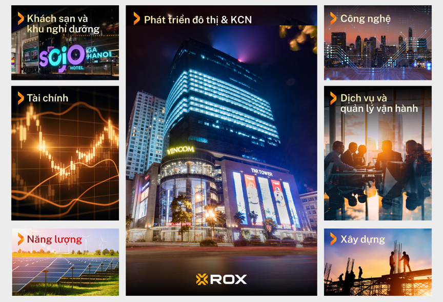 ROX Group: 28 năm vươn mình sáng tạo thuận ích cho cuộc sống- Ảnh 1.