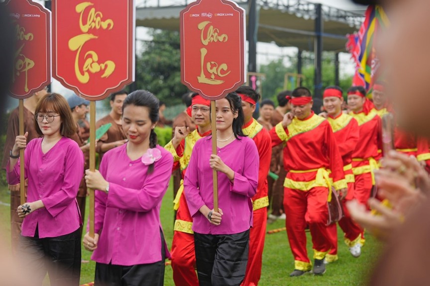 Hội làng ROX "Mây" - Trải nghiệm văn hóa doanh nghiệp độc đáo- Ảnh 2.