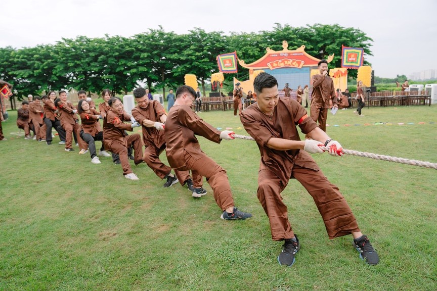 Hội làng ROX "Mây" - Trải nghiệm văn hóa doanh nghiệp độc đáo- Ảnh 3.