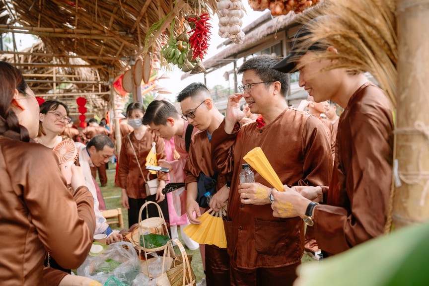 Hội làng ROX "Mây" - Trải nghiệm văn hóa doanh nghiệp độc đáo- Ảnh 7.