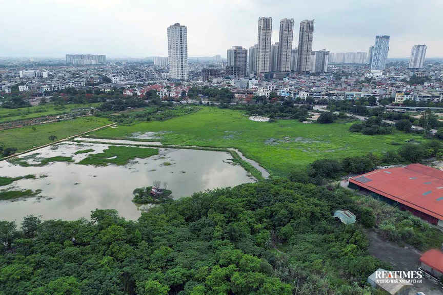 Cảnh hoang tàn tại Dự án công viên văn hóa thể thao Hà Đông- Ảnh 13.