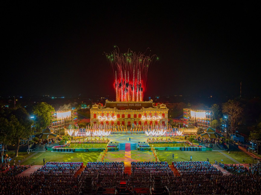 Bế mạc Festival Huế 2024- Ảnh 4.