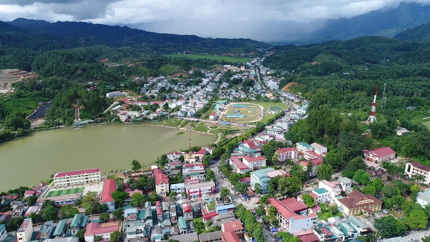 Lai Châu: Tạo mặt bằng sạch triển khai các công trình, dự án- Ảnh 1.