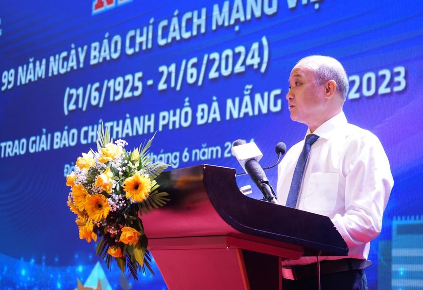 Reatimes nhận giải ba Giải báo chí TP. Đà Nẵng năm 2023- Ảnh 1.