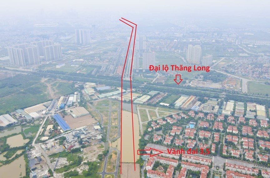 Hà Nội chuẩn bị xây dựng đường vành đai 3,5 đi qua quận Hà Đông, huyện Thanh Trì- Ảnh 1.