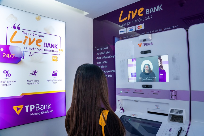 TPBank hoàn tất áp dụng xác thực khuôn mặt bảo vệ tài khoản khi giao dịch trước 10 ngày- Ảnh 2.