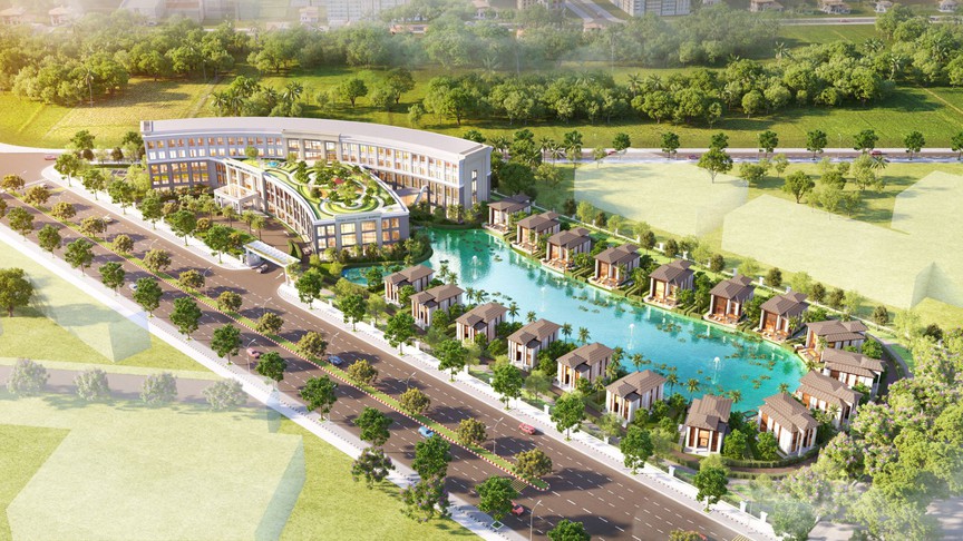 Vinmec Medical Resort tại Vinhomes Ocean Park 2 dự kiến vận hành năm 2025