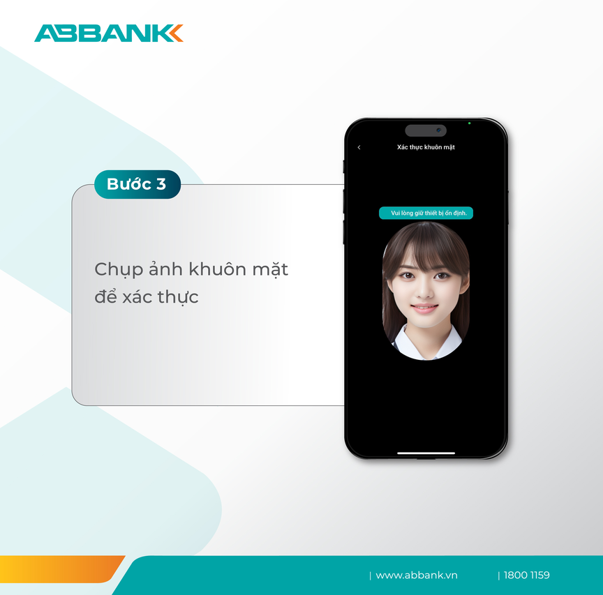 ABBANK triển khai thu thập thông tin sinh trắc học theo QĐ 2345 của Ngân hàng Nhà nước- Ảnh 2.