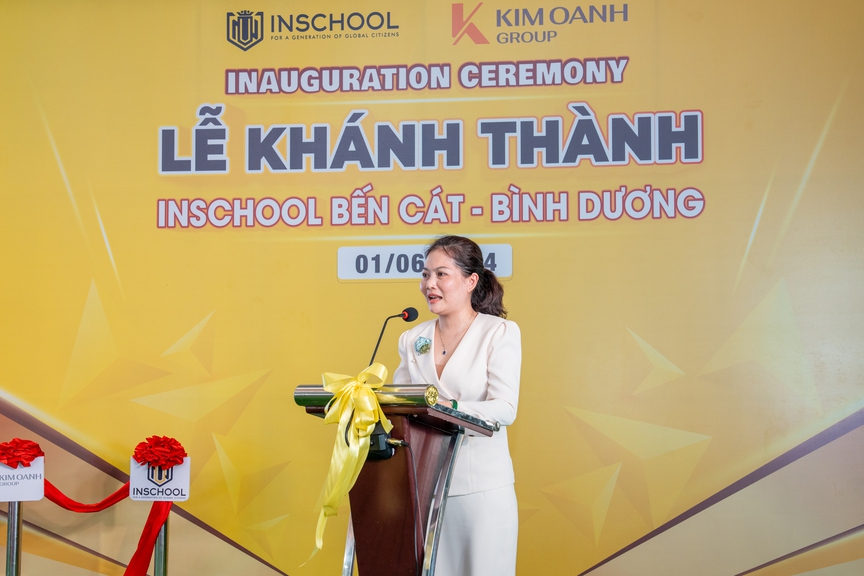 Bình Dương: Kim Oanh Group khánh thành trường INschool Bến Cát- Ảnh 5.