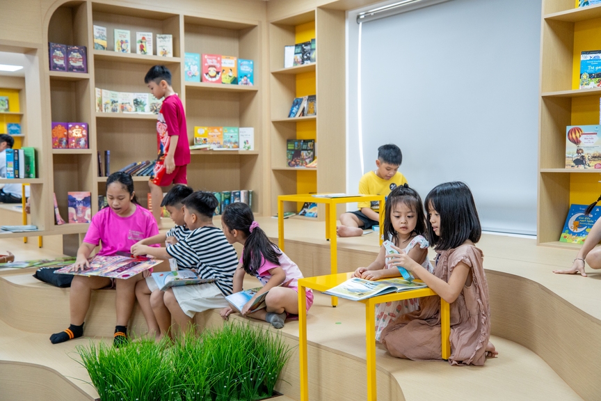 Bình Dương: Kim Oanh Group khánh thành trường INschool Bến Cát- Ảnh 4.