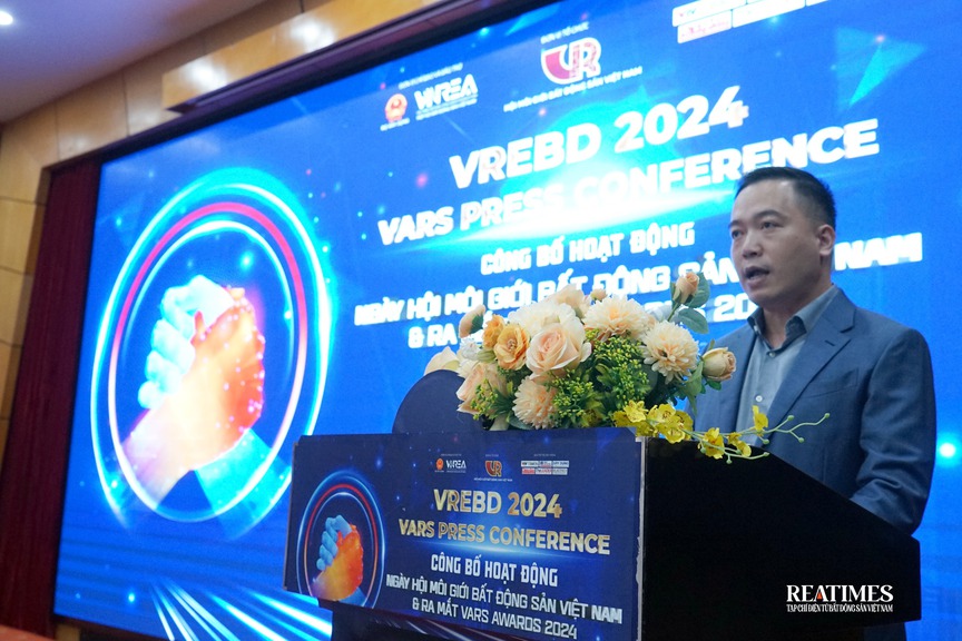 Công bố hoạt động Ngày hội Môi giới BĐS Việt Nam và ra mắt VARS AWARDS 2024- Ảnh 6.