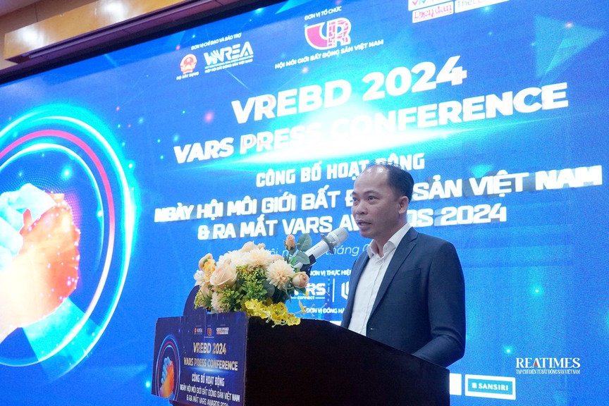 Công bố hoạt động Ngày hội Môi giới BĐS Việt Nam và ra mắt VARS AWARDS 2024- Ảnh 4.