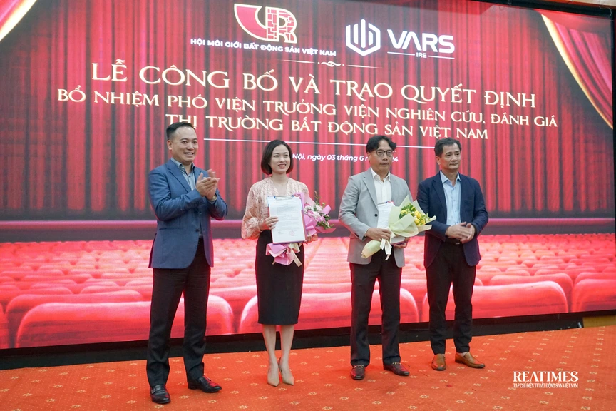 Công bố hoạt động Ngày hội Môi giới BĐS Việt Nam và ra mắt VARS AWARDS 2024- Ảnh 9.