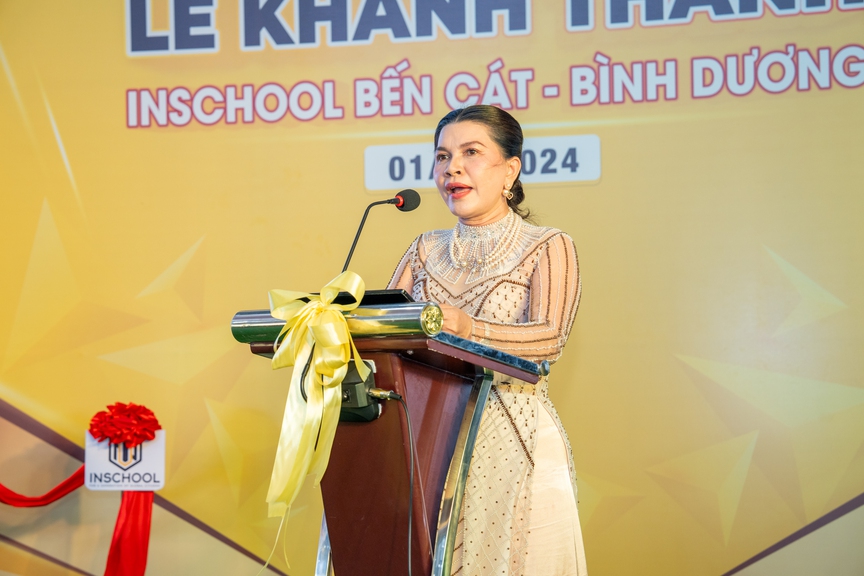 Bình Dương: Kim Oanh Group khánh thành trường INschool Bến Cát- Ảnh 2.