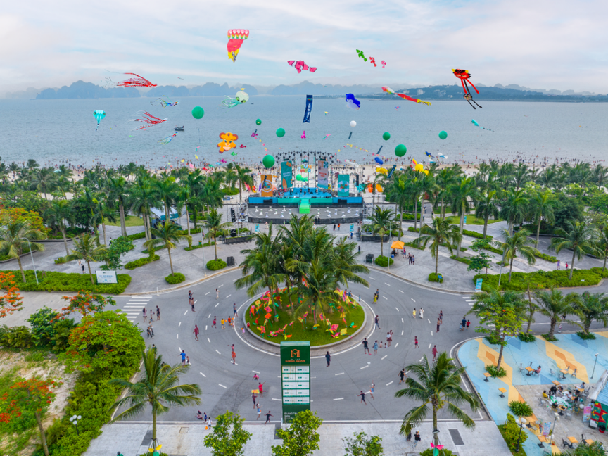 Halong Marina tưng bừng khởi đầu mùa hè với lễ hội đa trải nghiệm dành cho gia đình- Ảnh 1.