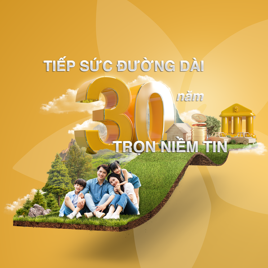 BAC A BANK giảm sâu lãi vay cho khách hàng cá nhân mừng kỷ niệm 30 năm thành lập- Ảnh 2.