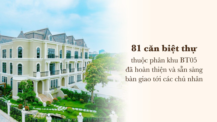 KITA Group chính thức giao Giấy chứng nhận quyền sở hữu biệt thự KITA Captial- Ảnh 3.