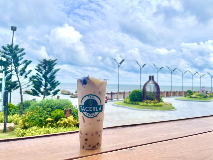 Trân Châu Beach & Resort ra mắt Thương hiệu và Cửa hàng Trà sữa Tacerla Tea House- Ảnh 1.